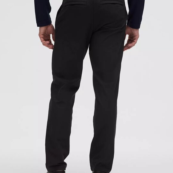 BNWT Lululemon ABC Classic-Fit Trouser 28L Warpstreme, Black, Size 30 - Picture 2 of 5